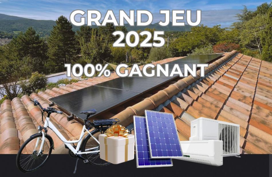 LE GRAND JEU LE ROI SOLAIRE 2025