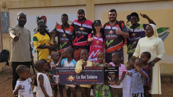 2025 démarre au Bénin pour le Roi Solaire