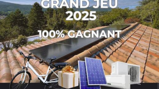 LE GRAND JEU LE ROI SOLAIRE 2025
