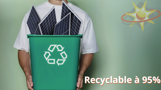 LE RECYCLAGE DES PANNEAUX PHOTOVOLTAÏQUES : un engagement durable avec Le Roi Solaire