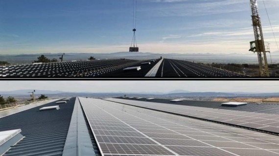 Centre Technique Municipal - 500 Kwc