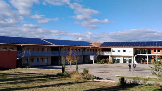 Lycée Drôme Provençale - 107 Kwc