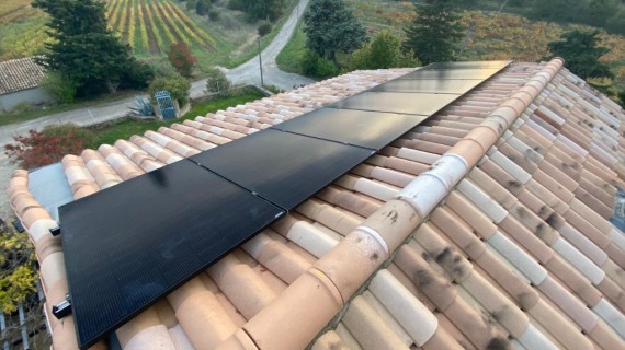 Valréas (Vaucluse) - 3 Kwc