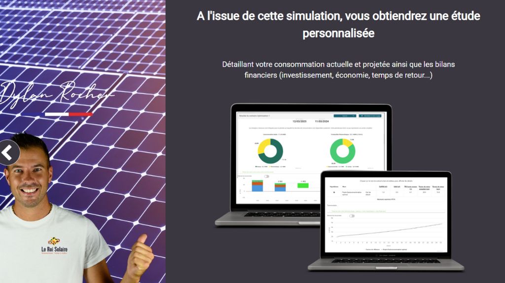 Simulez mes economies photovoltaique